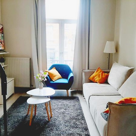 Superbe Appartement Au Coeur Du Quartier Europeen Brüssel Exterior foto