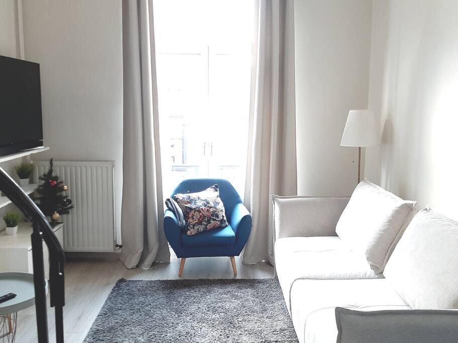 Superbe Appartement Au Coeur Du Quartier Europeen Brüssel Exterior foto