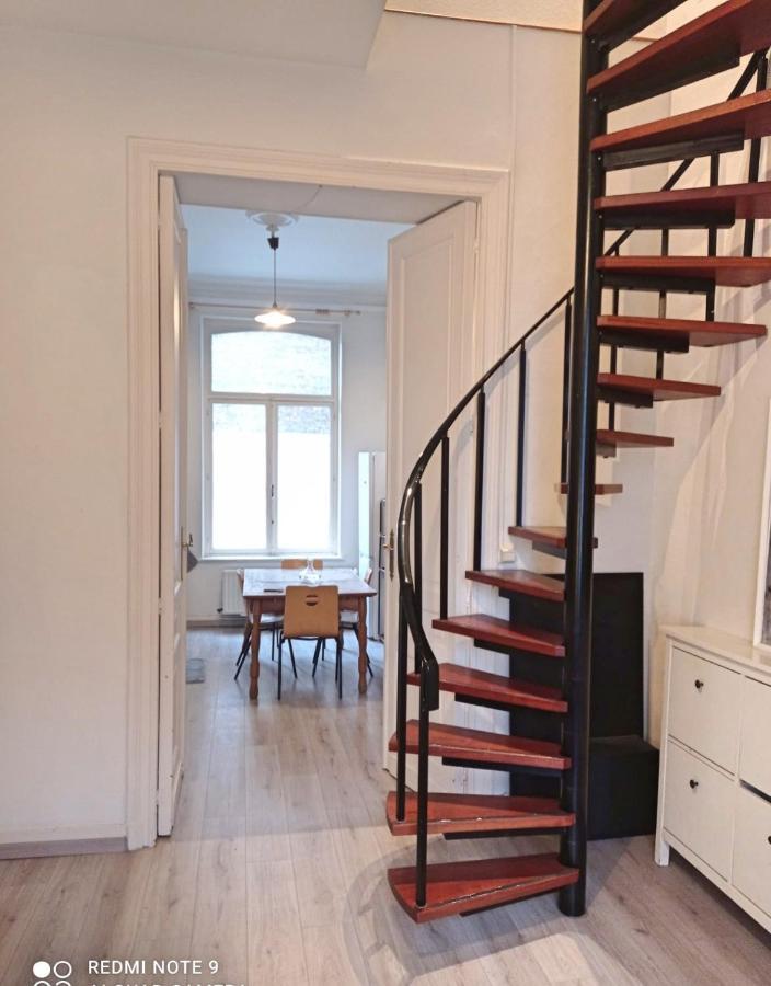 Superbe Appartement Au Coeur Du Quartier Europeen Brüssel Exterior foto