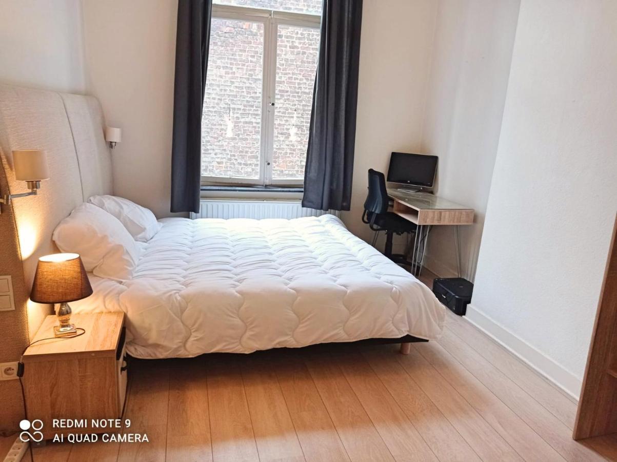 Superbe Appartement Au Coeur Du Quartier Europeen Brüssel Exterior foto
