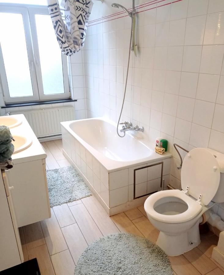 Superbe Appartement Au Coeur Du Quartier Europeen Brüssel Exterior foto
