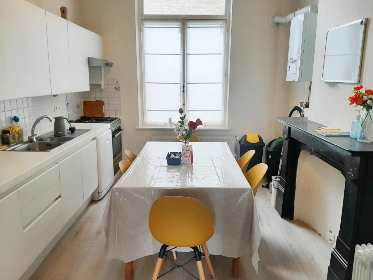 Superbe Appartement Au Coeur Du Quartier Europeen Brüssel Exterior foto