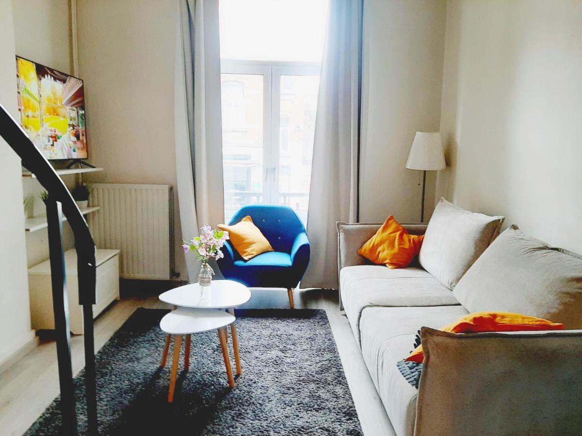 Superbe Appartement Au Coeur Du Quartier Europeen Brüssel Exterior foto