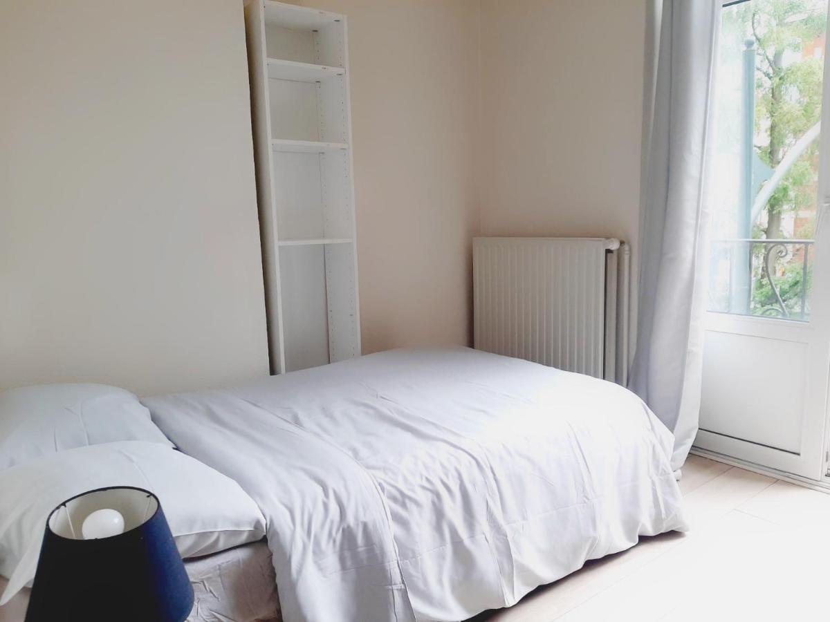 Superbe Appartement Au Coeur Du Quartier Europeen Brüssel Exterior foto